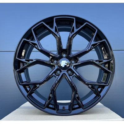 20 Zoll Felgen FFWheels FF02 schwarz für Skoda Octavia 5E NX RS Superb 3T Karoq