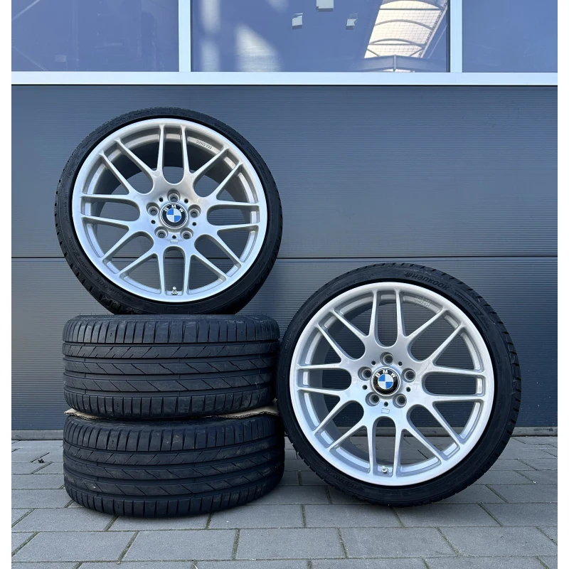 4x AC-MB4 19 Zoll Laufenn Sommerkompletträder Mischbereifung BMW 3er e90 e91 e92