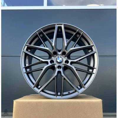 18-inch Damina DM08 matte grey rims for BMW 1 Series F40 116 118 120 125 M135i ....