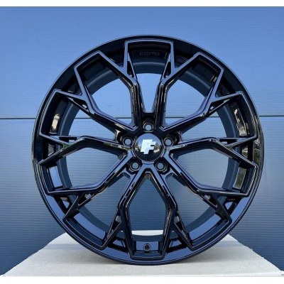 20-inch FF02 black rims for Mercedes GLA CAEV Class Vito W447 639