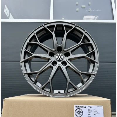 19-inch 4-wheel set FF01 anthracite glare VW Arteon 3H R Scirocco Tiguan 5N Passat CC