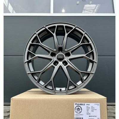19-inch FF Wheels FF01 anthracite rims for Audi A8 S8 4E 4H F8 D3 D4 D5 S-Line