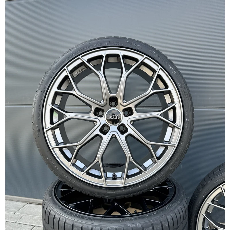 FF01 19-inch summer wheels, summer tires 235/35, complete wheels for Audi A4 S4 B7 8E