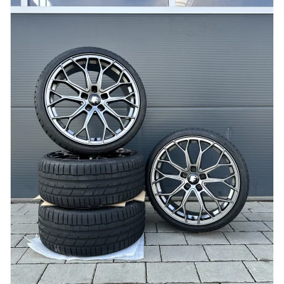 FF01 19-inch summer wheels HANKOOK 245/35 complete wheels for Mercedes E-Class W211