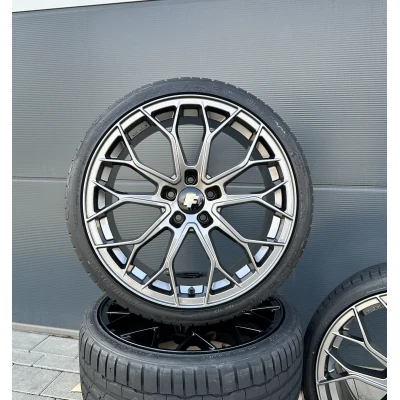 FF01 19-inch summer wheels, summer tires 225/40, complete wheels for Seat Alhambra 7N