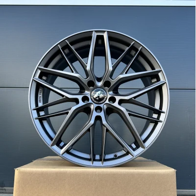 18 Zoll Felgen Damina DM08 grau matt für Mercedes EQA EQB CL Klasse C215 F2B