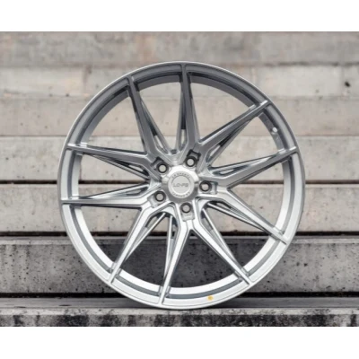 La Chanti LC-P3 20 Zoll Felgen für Audi A4 S4 B8 B9 silber concave 9x20 5x112
