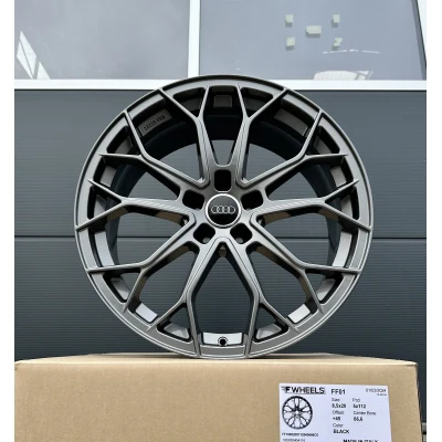 19-inch FF01 anthracite rims for Audi Q3 RSQ3 Q5 SQ5 8U F3 8R FY S-Line