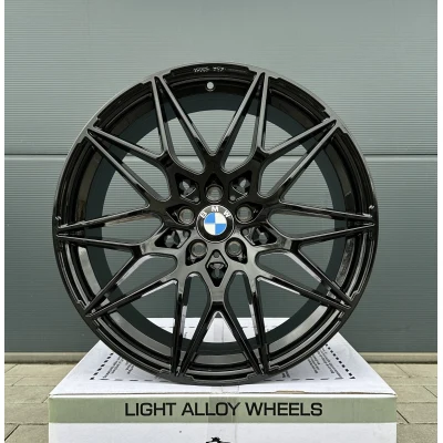 19 Zoll Felgen MAM B2 schwarz für BMW 3er F30 F31 E90 4er F32 F36 5er F10 F11
