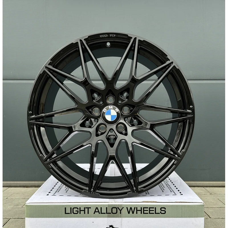 19 Zoll Felgen MAM B2 schwarz für BMW 3er F30 F31 E90 4er F32 F36 5er F10 F11