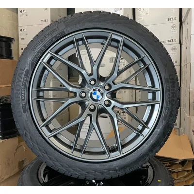19 Zoll Sommerräder DM08 grau für BMW 3er G21 G20 G3L G3k 4er G3c G23 2er G42