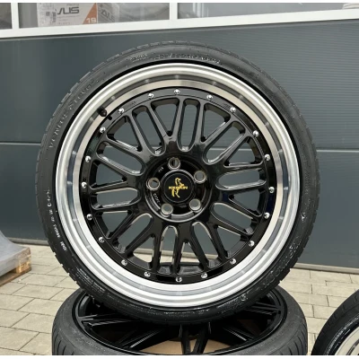 KT22 19 Zoll Sommerräder Sommerkompletträder AMG für Mercedes E Klasse W212 Limo