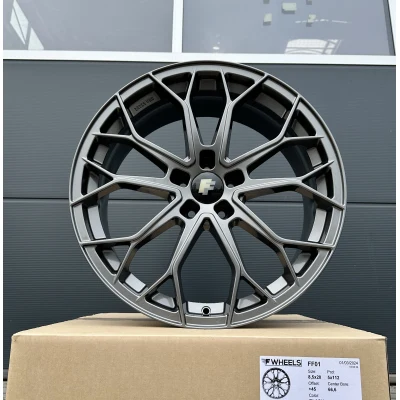19 Zoll 4 Felgen FF01 anthrazit glan Mercedes CLS CL Klasse W218 C215 C216 CL500