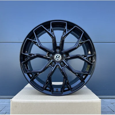 20-inch FF02 black rims for VW Arteon 3H R, Scirocco, Tiguan 5N, Passat CC