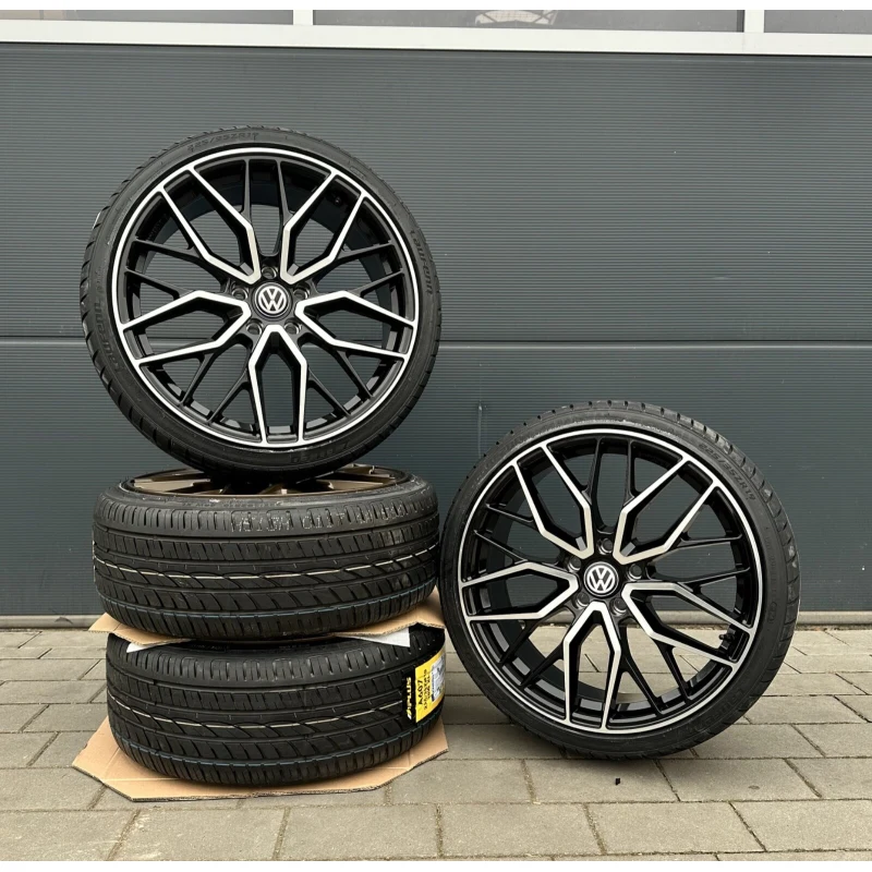 19 Zoll Felgen DM20 schwarz für VW Golf 8 / GTI
