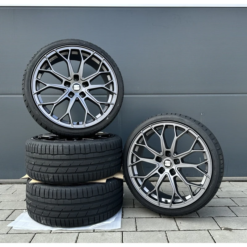 FF01 19-inch summer wheels, complete summer wheel set for Cupra Formentor Hybrid VZ5