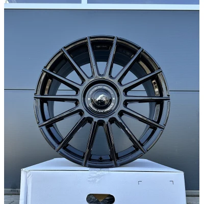 19 Zoll Felgen Damina DM09 schwarz 4x für Audi TT TTS 8J A8 4E Q4 FZ S-Line