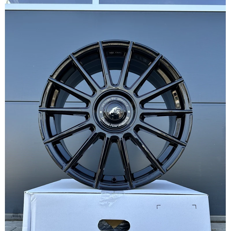 19 Zoll Felgen Damina DM09 schwarz 4x für Audi TT TTS 8J A8 4E Q4 FZ S-Line