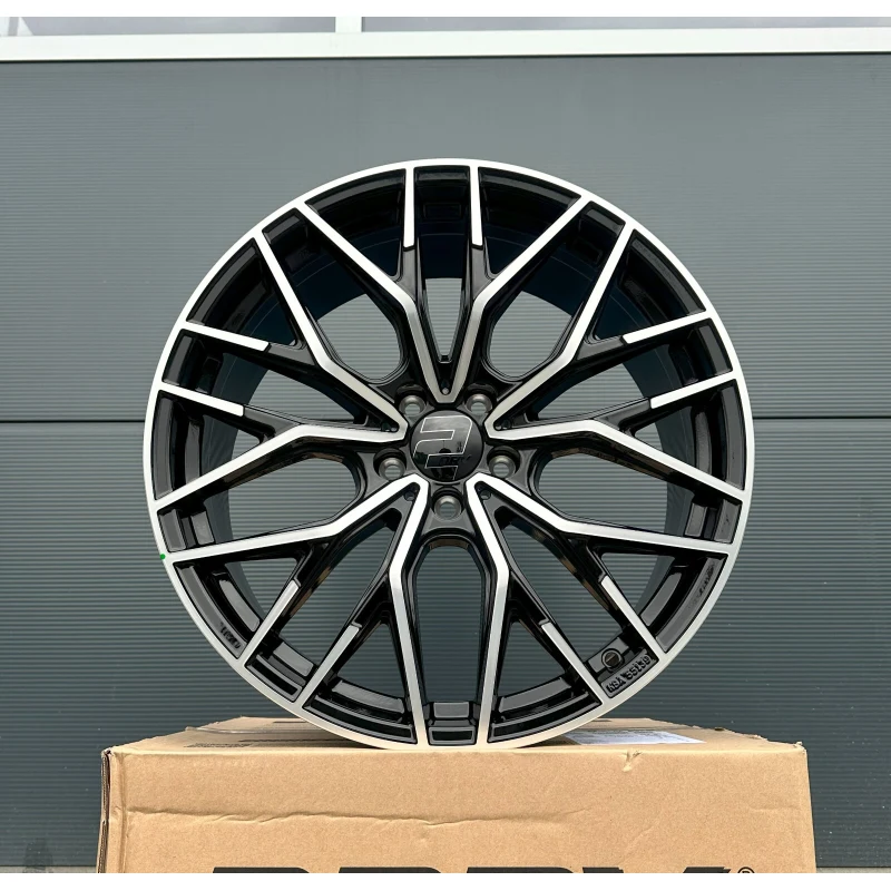 20 Zoll Felgen WH37 schwarz poliert für Skoda Enyaq 50 60 80 85 RS 80X 85X NY