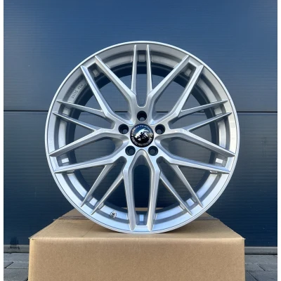 19-inch Damina DM08 silver rims for Seat Cupra Formentor Ateca Tarraco FR 5FP