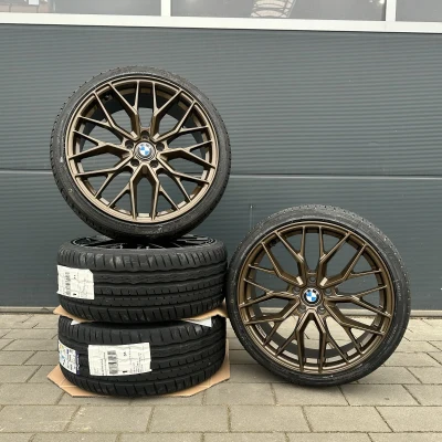 19 Zoll Winterräder Winterreifen Winterkompletträder FF04 für BMW X1 X2 F48 F39