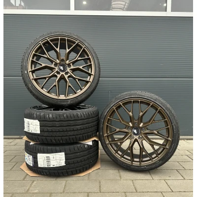 19 Zoll Winterräder Winterreifen Kompletträder FF04 für Skoda Octavia 5E RS VRS