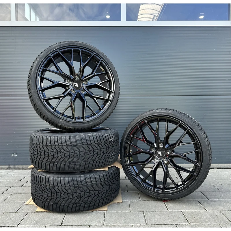 19-inch winter wheels, winter tires, complete wheels for Mercedes C-Class W205 S205 A205