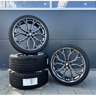 FF02 18 Zoll Continental Sommerkompletträder für Mercedes SLK SLC Klasse R172