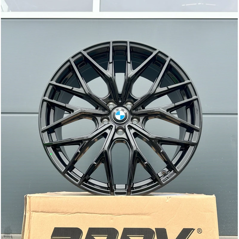 4x 18 inch WH37 black rims for BMW 5 Series G30 G31 G5L G5K M Performance