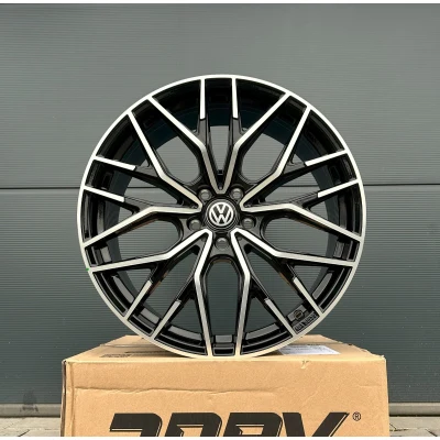 20 Zoll Felgen 2DRV WH37 poliert für VW Tiguan 5N T-ROC T ROC A1 Jetta ID3 ID4