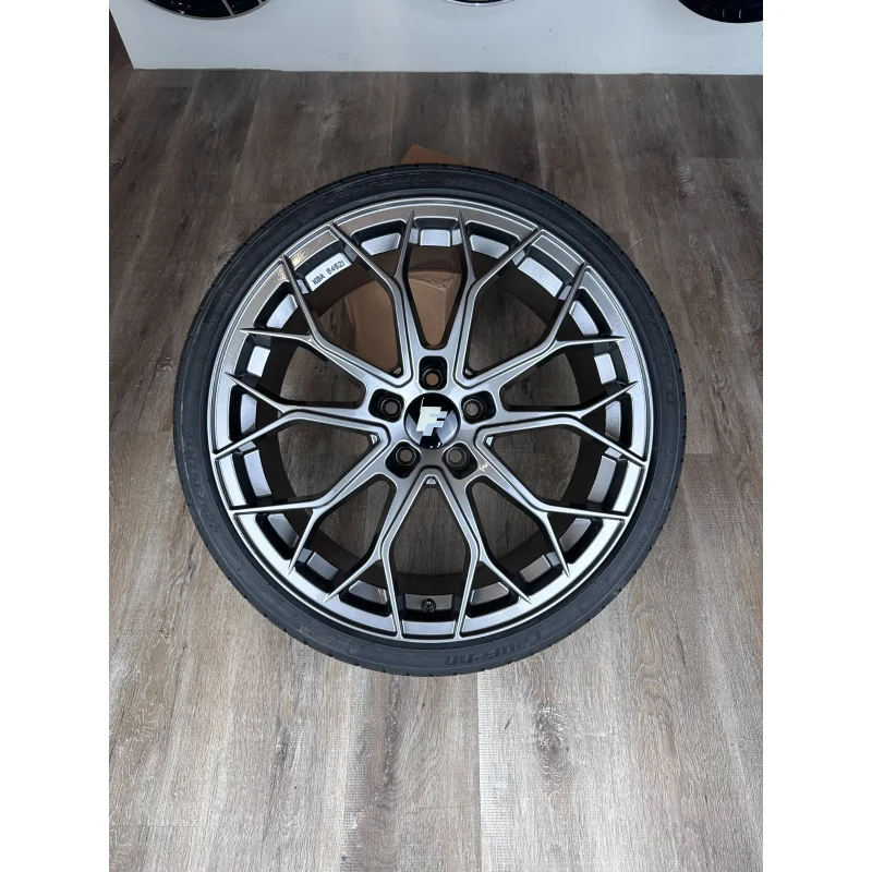 FF01 18 Zoll Continental Ganzjahresreifen Komplettrad Mercedes C Klasse W203