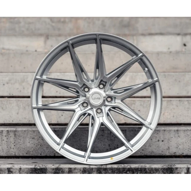 La Chanti LC-P3 20 Zoll Felgen SL-Klasse R230 231 SL350 SL500 SL600 silber LCP3
