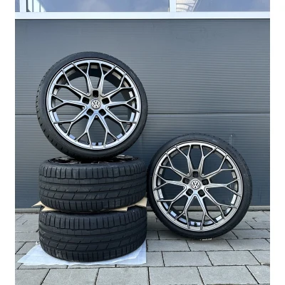 FF01 19-inch summer wheels, 4 Hankook 225/35 R19 complete wheels for VW Scirocco 13 R