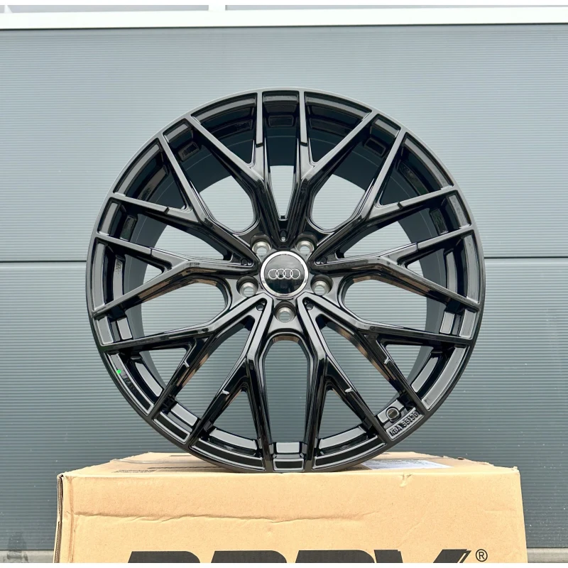 18 inch rims WH37 black polished Audi A7 4G 4G1 F2 S7 A8 4H F8 S8 Q5 8R FY