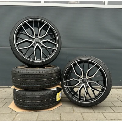 19 Zoll Winterräder Winterreifen Winterkompletträder FF04 für Audi A8 S8 4H F8