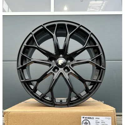 18-inch FF Wheels FF01 black rims for Skoda Kodiaq NS Octavia NX Enyaq 50 60