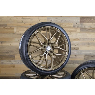18 Zoll 4x Sommerkompletträder Nexen für VW Golf 5 6 7 8 GTI GTD GTE eGolf 6R 7R