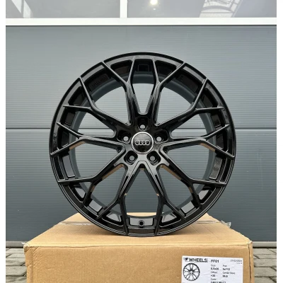 18 Zoll Felgen FF Wheels FF01 schwarz 4x für Audi TT TTS TTRS 8J 8S FV S-Line