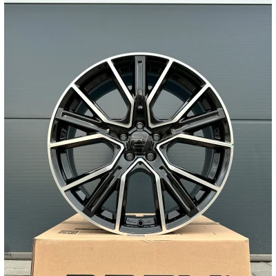 20 Zoll Felgen WH34 schwarz poliert für Seat Cupra Formentor VZ VZ5 e Hybrid KM