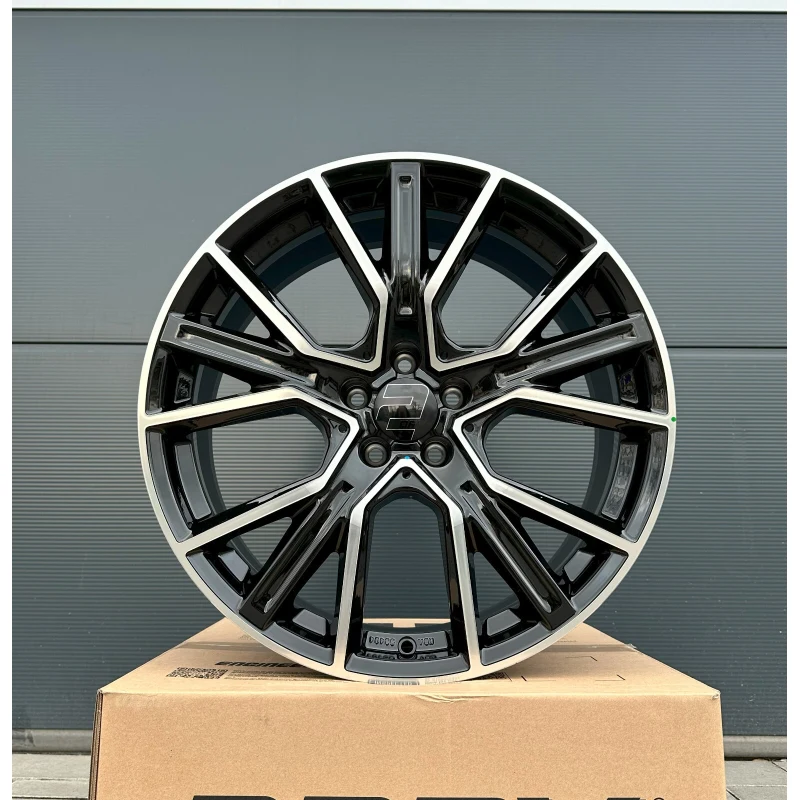 20 Zoll Felgen WH34 schwarz poliert für Seat Cupra Formentor VZ VZ5 e Hybrid KM