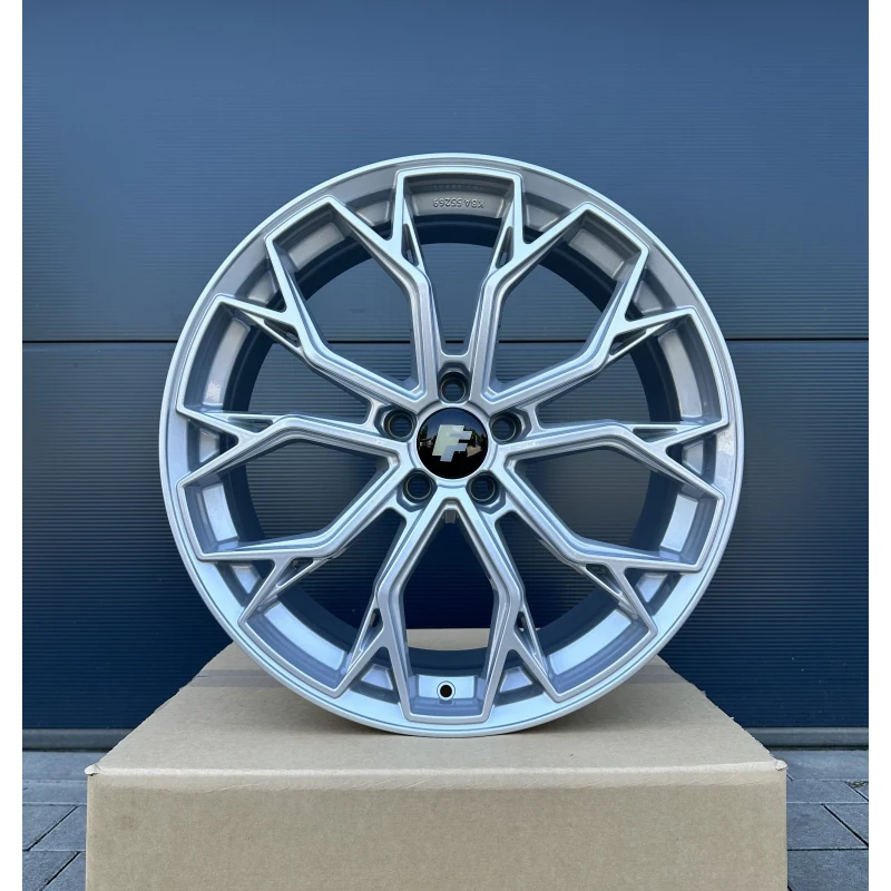 20 Zoll Felgen silber für Seat Leon 5F KL Cupra Ateca Yeti Hybrid FF Wheels FF02