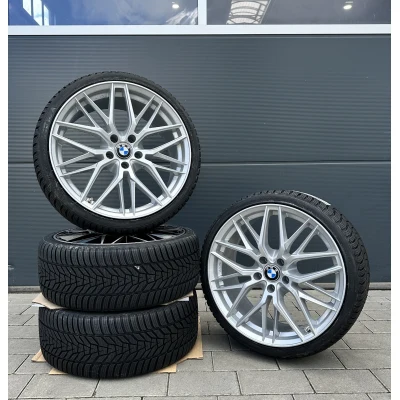 DM08 20 Zoll Sommerräder anthrazit Kompletträder BMW 5er M550 i d F10 5L M550d