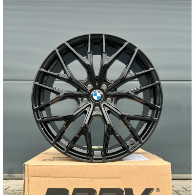 19 Zoll Felgen 2DRV WH37 4x schwarz BMW 3er e90 e91 e92 e93 F30 F31 F34 e46 GT M