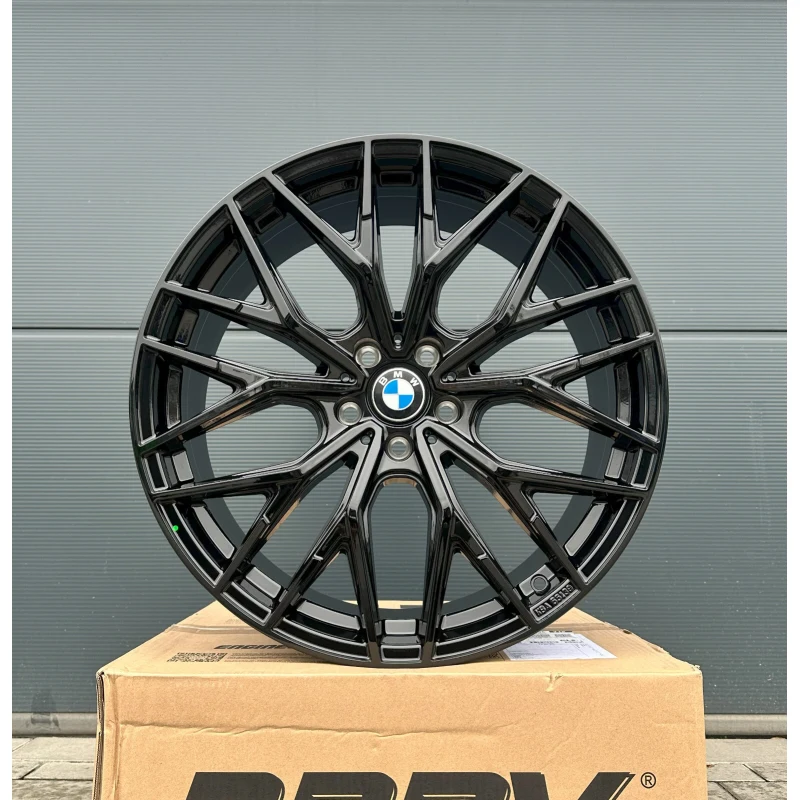 19 Zoll Felgen 2DRV WH37 4x schwarz BMW 3er e90 e91 e92 e93 F30 F31 F34 e46 GT M