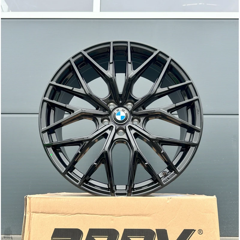 19 Zoll Felgen WH37 schwarz für BMW 3er 4er F30 F31 F32 F33 F34 F36 5er F10 F11