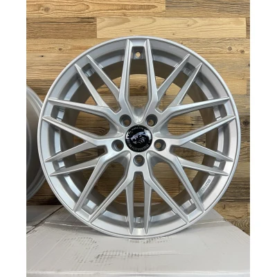 19 Zoll Felgen Damina DM08 Silber für Mercedes C E Klasse W204 W205 W212 W213