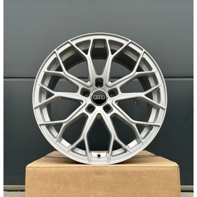 19 Zoll Felgen Audi FF Wheels FF01 silber für TT 8J 8S FV A3 S3 8V GY 8Y S-Line
