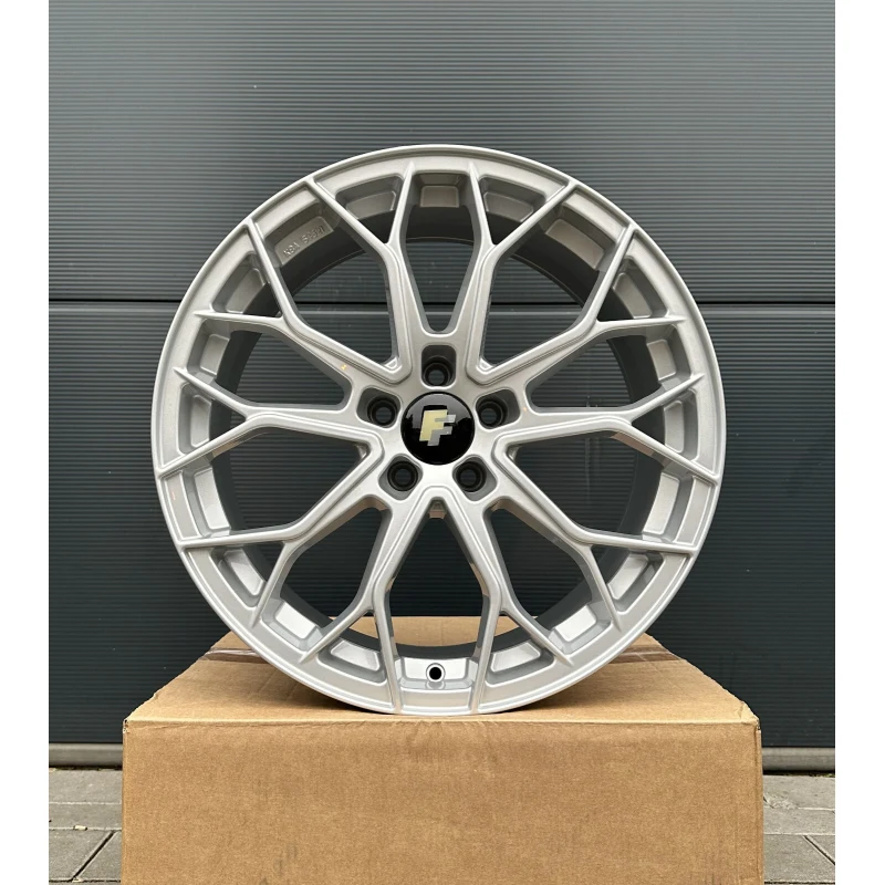 19 Zoll Felgen Cupra FF01 silber 4x für Seat Leon 1P 5F KL Ateca Yeti 5x112