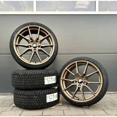 19 Zoll Kompletträder FF03 Audi A4 S4 B8 B9 A5 B8 A6 4G C6 F2 C8 Q3 8U F3 S