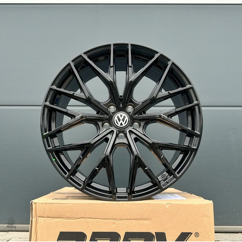 1x 19 Zoll Felge WH37 schwarz VW Arteon 3H R Scirocco Tiguan 5N CT Passat CC